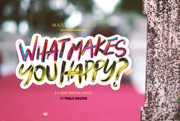 whats makes you happy promoción y publicidad